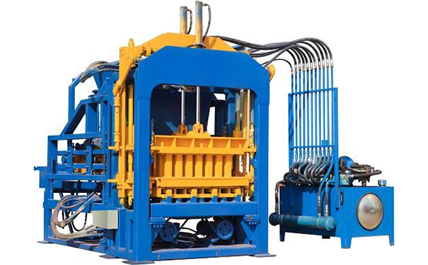 ZY600型全自動靜壓磚機