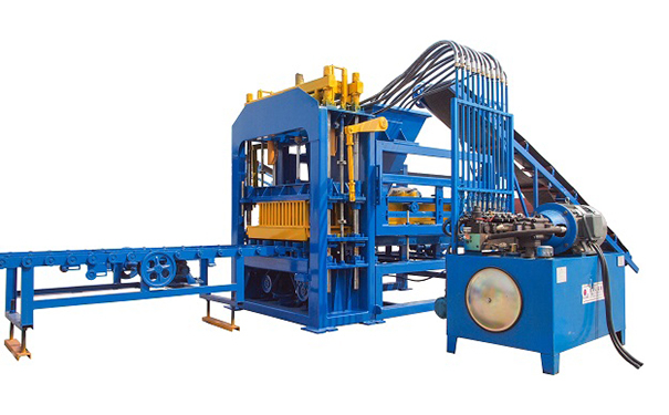 ZY400型全自動靜壓磚機